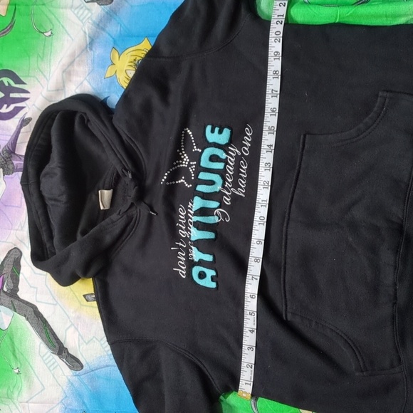 Free add on - Y2K Attitude Hoodie - Picture 4 of 6